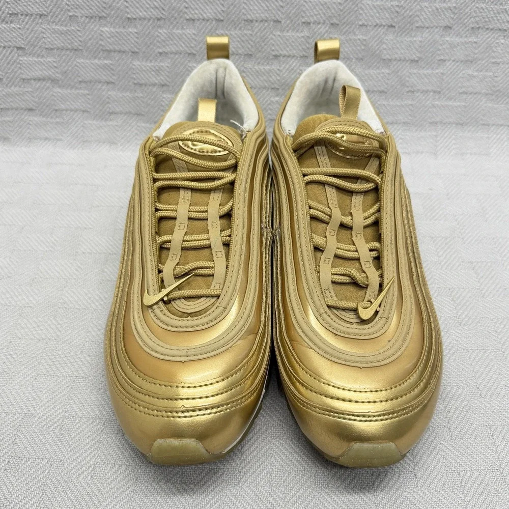 Nike Air Max 97 LX Metallic Gold Women's Size 8 CJ0625-700‎